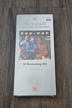 Time Life Platinum Collection Doo-Wop 3 CD Set