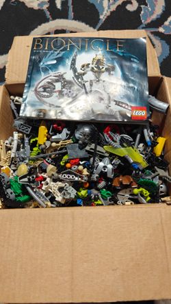 LEGO Bionicle Factory Build Lot 5lbs Collection