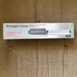 Heated Hair Straightener