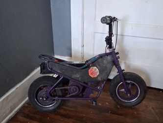 Gts style electric pocket bike