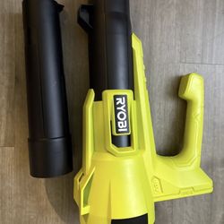 RYOBI Cordless Leaf Blower 