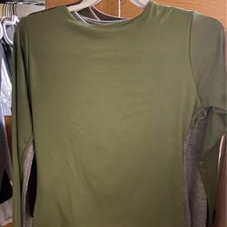 Long Sleeve’s Double Lined Top