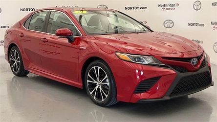 2019 Toyota Camry Hybrid