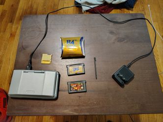 Nintendo Phat DS Titanium Silver Model