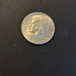 1968 Kennedy Half Dollar