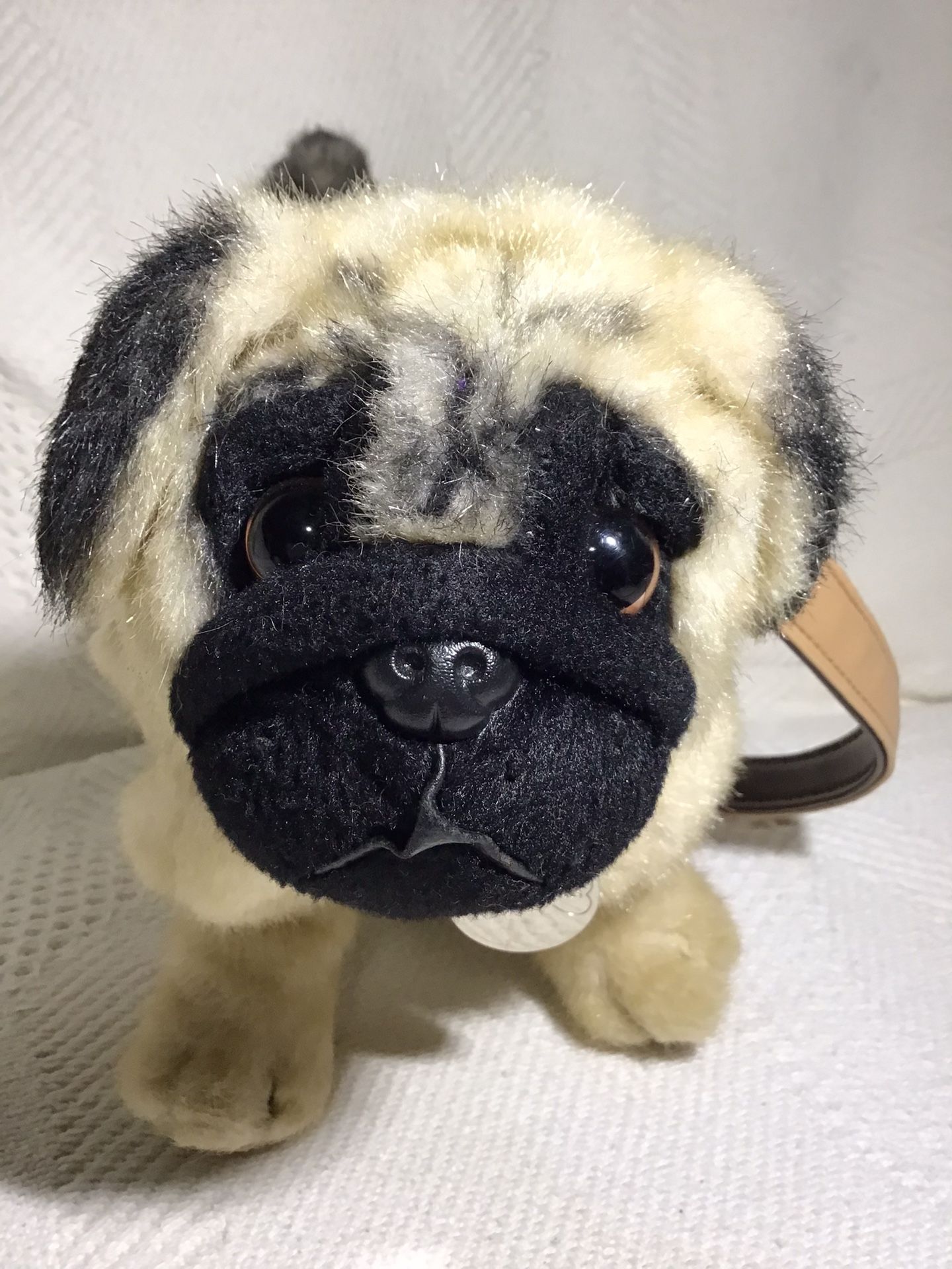 DOG BAG PLUSH SHOULDER PUG STUFFED ANIMAL PURSE UNIQUE DOGGY BAG SO CUTE