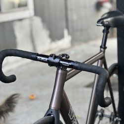 Planet X Compact Drop Bars Fixie / Track Bike 