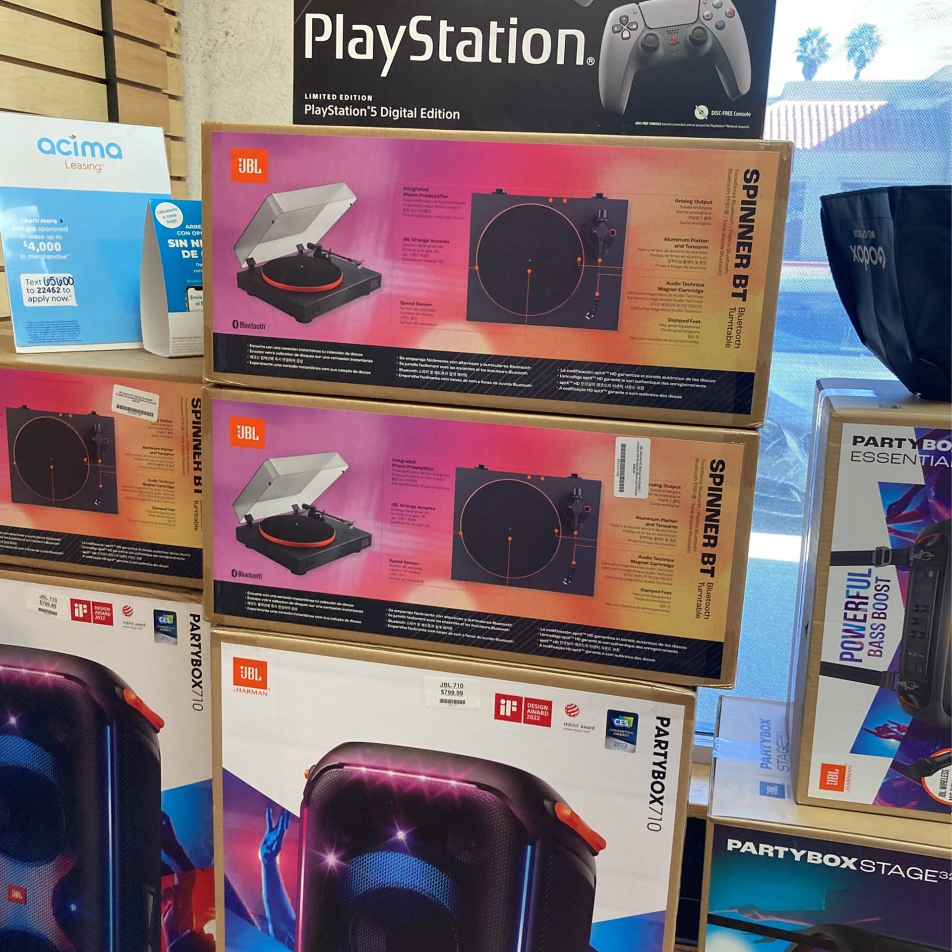 JBL Spinner BT Speaker