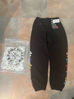 chrome hearts sweat pants