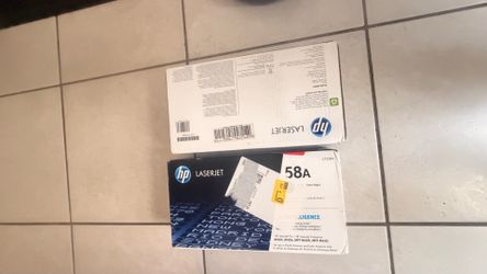 Toner cartridge/ cartucho toner hp