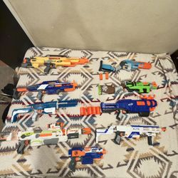 Huge Nerf Bundle – Hyper, Rival, Fortnite + Drum Mag & Extras