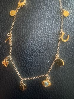 Good luck charm bracelet