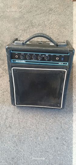 Amp Acoustic $45 sounds AMAZING