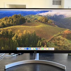 LG 29-inch Monitor 2560 x 1080 LED