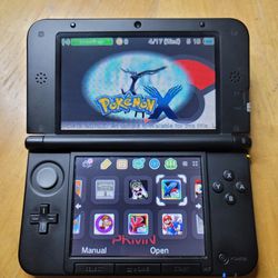 Nintendo 3DS With Big Game Collection 