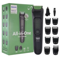 Philips Norelco All-in-One 3000 Series 13 in 1 Trimmer MG3919/50 New In Box
