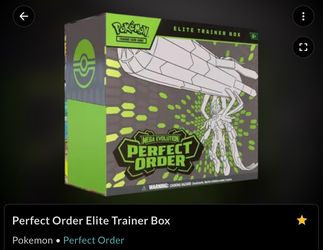 Perfect order etb pokemon