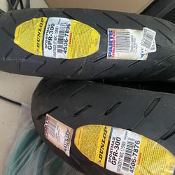 (NEW) Front & rear sports bike motorcycle tires