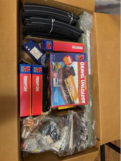 OPEN BOX Vintage Diesel Mountain Flyer Train Set