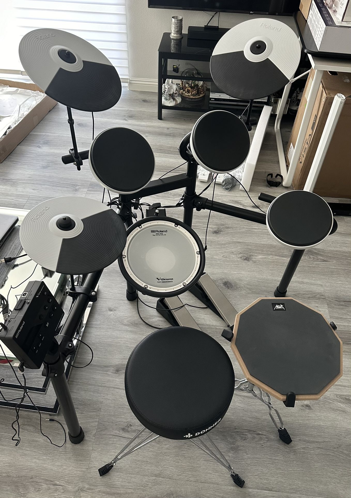 Roland Electronic Drum Set TD02KV