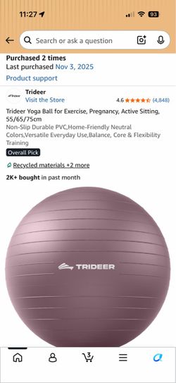 Yoga ball