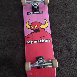 Toy Machine Board 