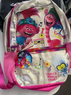 Trolls World Tour Kids Backpack