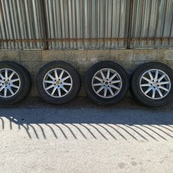 P265/60R18 Aluminum Rims