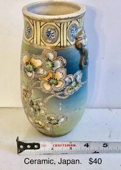 Ceramic Flower Vase
