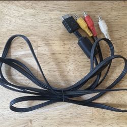 Official Sony PlayStation AV Cables