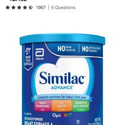 Infant Formula 
