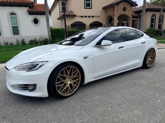 2016 Tesla Model S RWD New Motor 25K Miles. Free Unlimited Supercharging