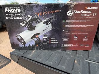 Celestron StarSense Explorer LT 114mm Telescope