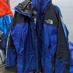 Vintage 1990s The North Face Gore-Tex Full Zip Jacket (Men's M)