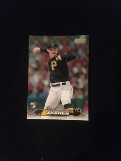 Topps Stadium Paul skenes Rookie Card