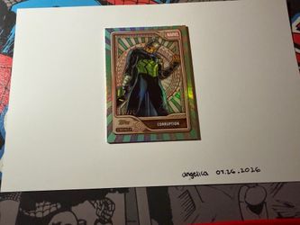 SDCC Topps Marvel Mint - Corruption Bronze 60/75