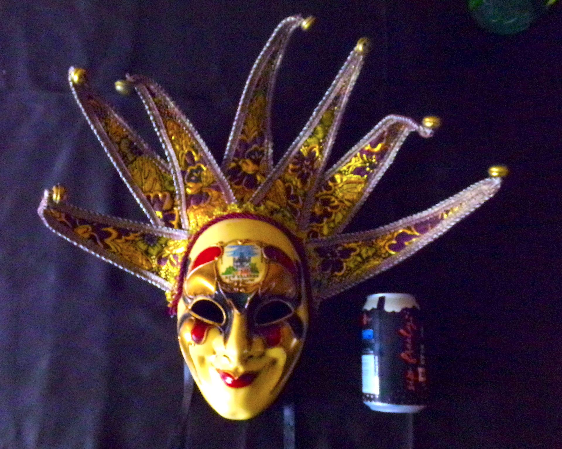 New Orleans Venetian Styled Mask