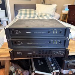 Amplifiers 