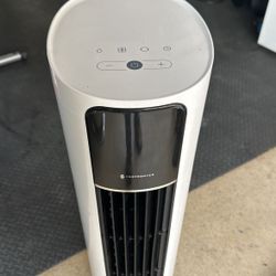 Water tank cooling fan