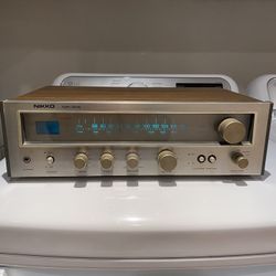Vintage Nikko Stereo Receiver