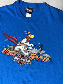 Harley-Davidson Looney Tunes Graphic T-Shirt XL