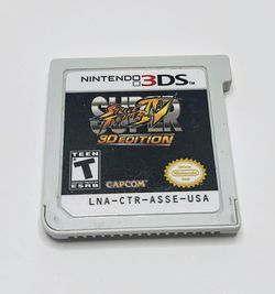 Super Street Fighter IV 3D Edition - Nintendo 3DS