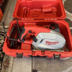 Milwaukee Tool Metal Cutting Circular Saw Kit; 8-Inch