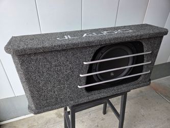 10" JL Audio Enclosed Subwoofer