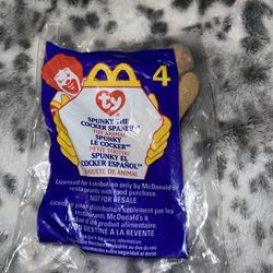 McDonald’s Beanie Baby Toy 