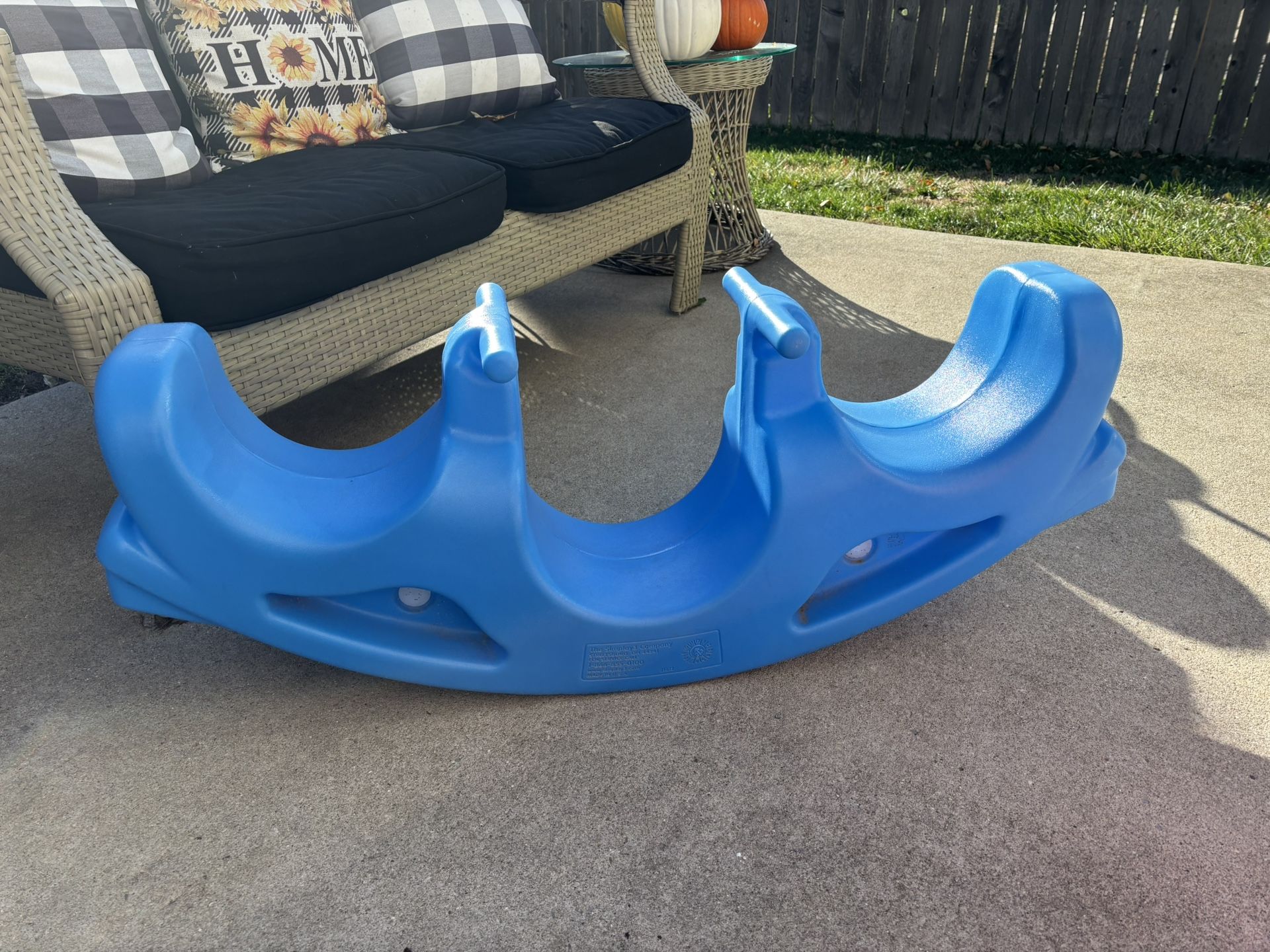 Teeter Totter Seesaw