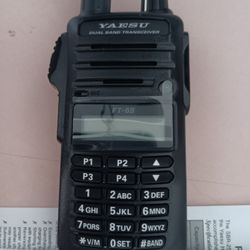 VHF And UHF Dual Band FM Transceiver Brand New Inbox $80 Firm