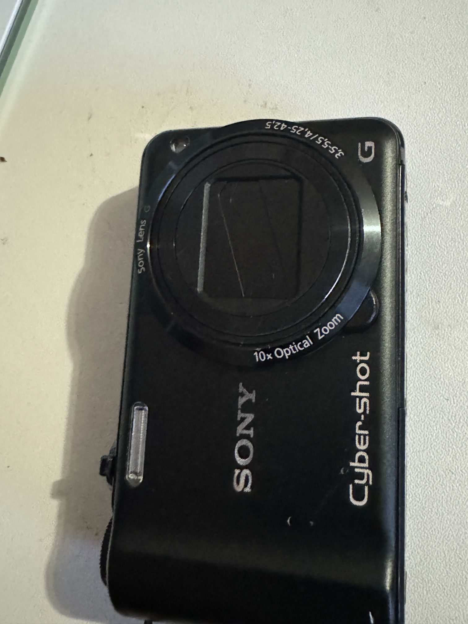 Sony Cyber shot DscHx5 10.2MP 10X Optical Zoom Digital Camera Black