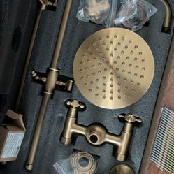 Exposed Shower Fixture New In Box
