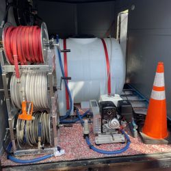 2025 Pressure Washing Trailer 